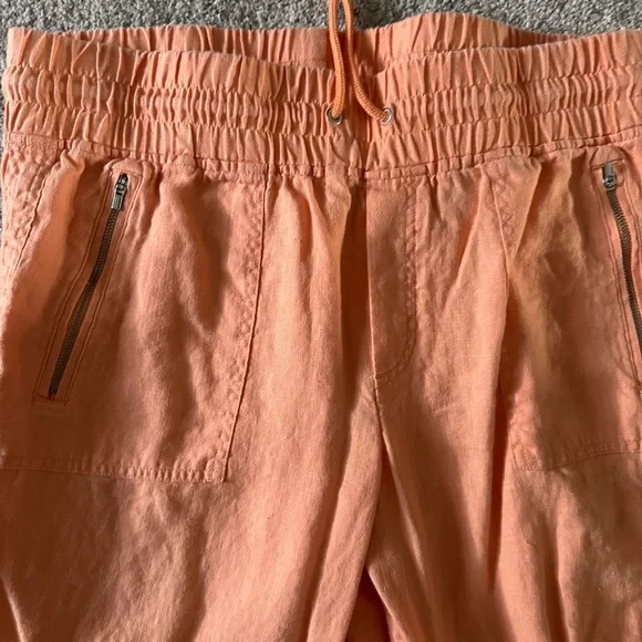 Athleta Peach Jogger Pants - Picture 3 of 5